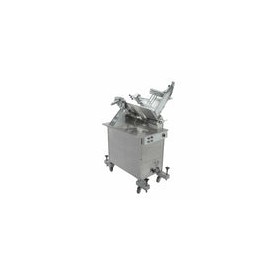 Migsa HB-350 Rebanadora Automatica de Carnes Frias 45 a 60 Cortes por Minuto 36.3 cm 1 HP 220V