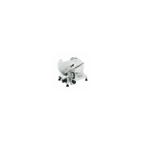 Migsa HBS-250A Rebanadora de Carnes Frias Fiambres 25 cm 1/3 HP 120V