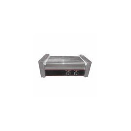 Migsa HD-G7 Asador Electronico para 18 Salchichas con 7 Rodillos Giratorios 120V