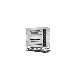Migsa HGO-26 Horno a Gas 2 Secciones para 6 charolas