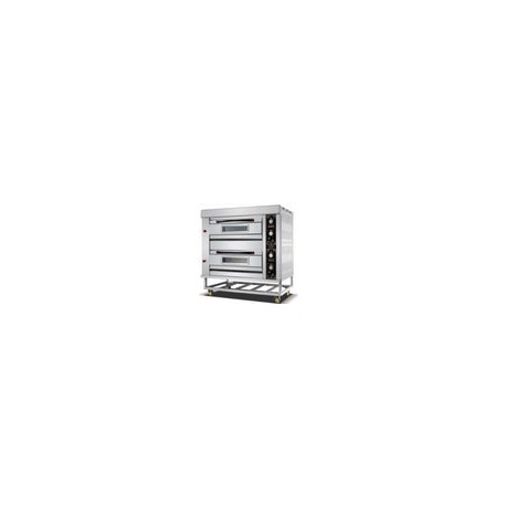 Migsa HGO-26 Horno a Gas 2 Secciones para 6 charolas