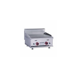 Migsa HGR-606 Parrilla Grill Modular Lisa a Gas 2 Quemadores Teriyaki Teppanyaki