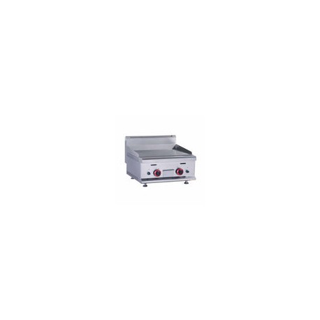 Migsa HGR-606 Parrilla Grill Modular Lisa a Gas 2 Quemadores Teriyaki Teppanyaki