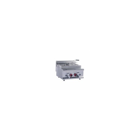 Migsa HGR-608 Freidora Modular de 2 Tinas a Gas 2 Quemadores