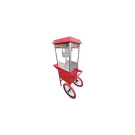 Migsa HP-BC-A Fabrica Eléctrica de Palomitas con Carrito