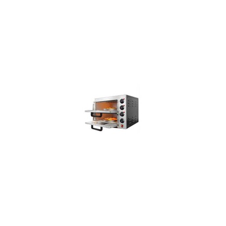 Migsa HPD-2 Horno eléctrico para pizzas