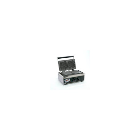 Migsa HSW-026 Wafflera Doble Electrica Forma de Flor 120V