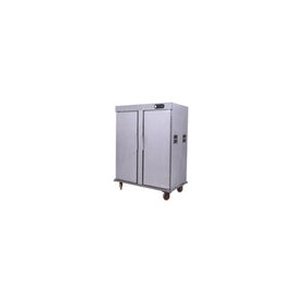 Migsa HW-22-21 Carro Calentón de Alimentos Doble Eléctrico