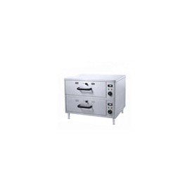 Migsa HW-82 Calentador De Alimentos De 2 Cajones Eléctrico