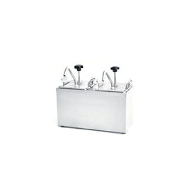 Migsa JZF-2 Dispensador de Condimentos Doble
