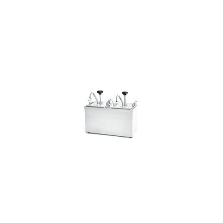 Migsa JZF-2 Dispensador de Condimentos Doble