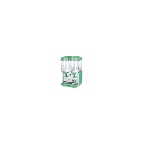 Migsa LYJ-230 Enfriador y Dispensador de Bebidas con 2 Tanques 30 Litros 110V