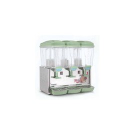 Migsa LYJ-345 Enfriador y Dispensador de Bebidas de 3 Tanques 45 Litros 110 V