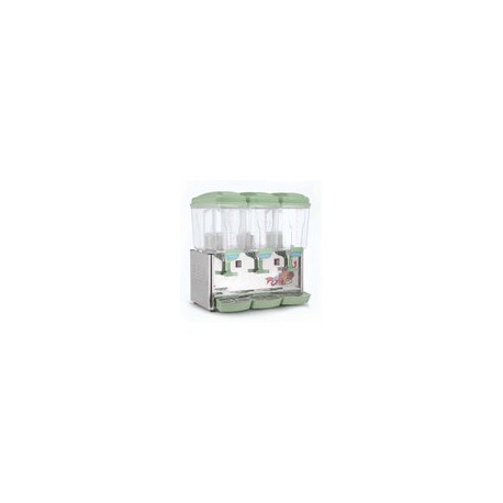Migsa LYJ-345 Enfriador y Dispensador de Bebidas de 3 Tanques 45 Litros 110 V