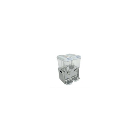 Migsa LYP-2X18 Enfriador y Dispensador de Bebidas Tipo Fuente Spray 2 Tanques 36 litros 110V