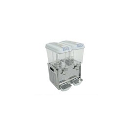 Migsa LYP-2X18 Enfriador y Dispensador de Bebidas Tipo Fuente Spray 2 Tanques 36 litros 110V