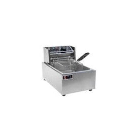 Migsa MEF-6 Freidora eléctrica de mesa de 6 litros