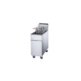 Migsa MGEF-3-MG-LP Freidora Gas LP 3 Quemadores