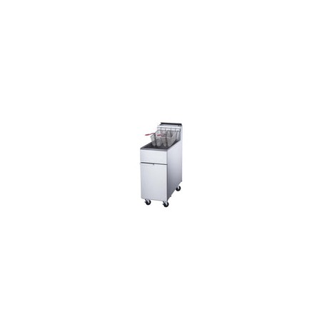 Migsa MGEF-3-MG-LP Freidora Gas LP 3 Quemadores