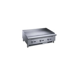 Migsa MGRG-36-MG Plancha Comercial a Gas 3 Quemadores