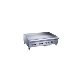 Migsa MGRG-48-MG Plancha Comercial a Gas 4 Quemadores