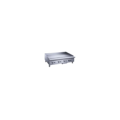 Migsa MGRG-48-MG Plancha Comercial a Gas 4 Quemadores