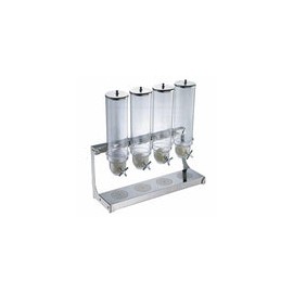 Migsa Mp-4 Despachador De Cereales De 4 Cilindros