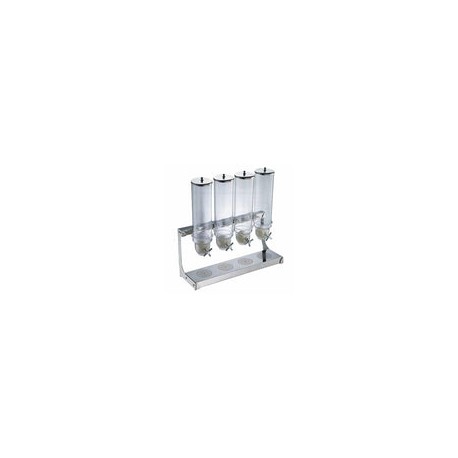 Migsa Mp-4 Despachador De Cereales De 4 Cilindros