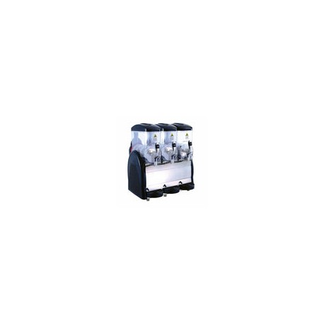 Migsa MY GRANITA-3S Granita con 3 Tazones de 12 Litros 1410W 120V