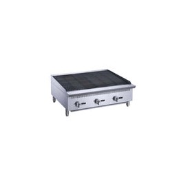 Migsa RFS-36-MG Asador a Gas 3 Quemadores Radiante