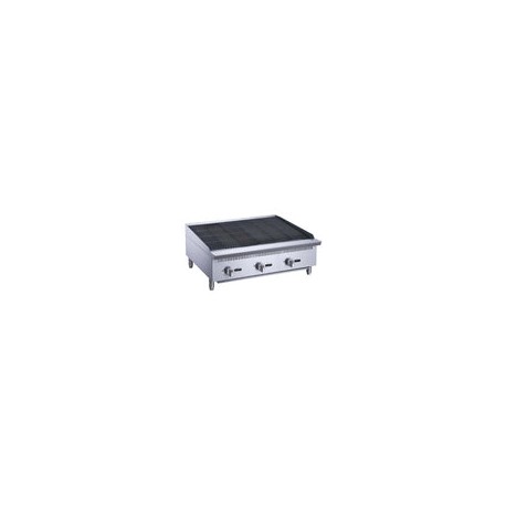 Migsa RFS-36-MG Asador a Gas 3 Quemadores Radiante