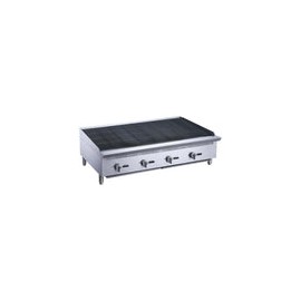 Migsa RFS-48-MG Asador a Gas 4 Quemadores Radiante