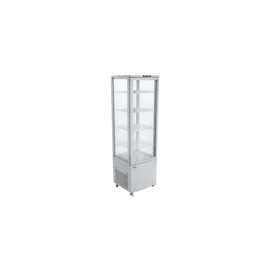 Migsa RT-235L Refrigerador de Exhibicion Panoramico con Cristal Curvo