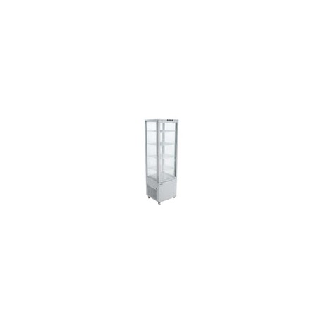 Migsa RT-235L Refrigerador de Exhibicion Panoramico con Cristal Curvo