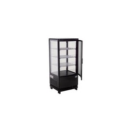 Migsa RT-78L 1R Refrigerador de Exhibición Panoramico con Cristal Curvo