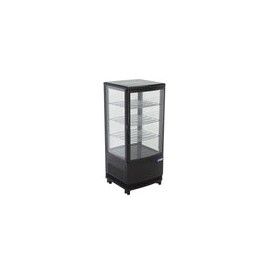 Migsa RT-78L 2R Refrigerador de Exhibición Panoramico con Cristal Curvo