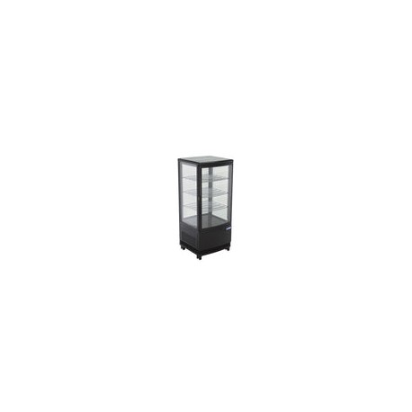 Migsa RT-78L 2R Refrigerador de Exhibición Panoramico con Cristal Curvo