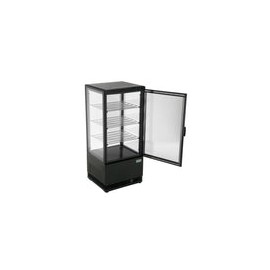 Migsa RT-78L Refrigerador de Exhibición Panoramico con Puerta Recta