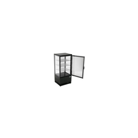 Migsa RT-78L Refrigerador de Exhibición Panoramico con Puerta Recta