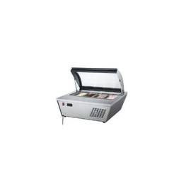 Migsa RTD-67L Base Congelada para Helados 4 insertos