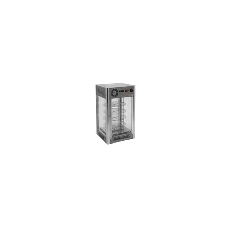 Migsa RTR-108L Exhibidor Calentador de Pizzas con Base Giratoria