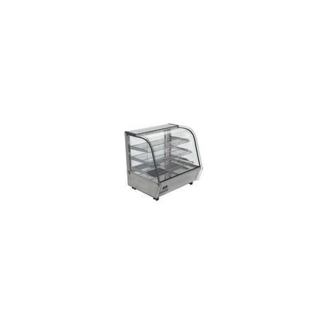 Migsa RTR-120L Vitrina Exhibidora Caliente Sobre Mostrador 30 a 90 °C
