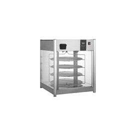 Migsa RTR-158L Exhibidor y Calentador de Pizza con Humedad 1700W