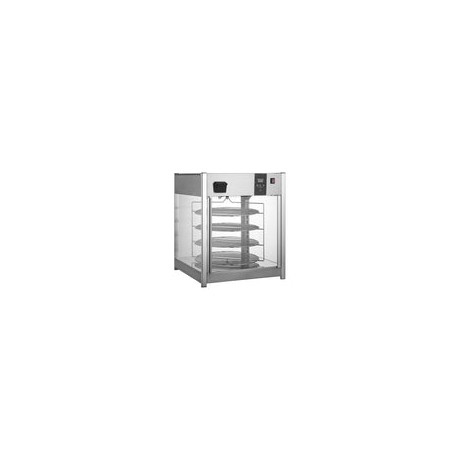 Migsa RTR-158L Exhibidor y Calentador de Pizza con Humedad 1700W