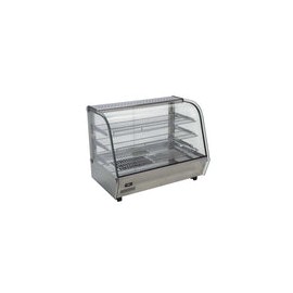 Migsa RTR-160L Vitrina Exhibidora Caliente Sobre Mostrador 30 a 90 °C