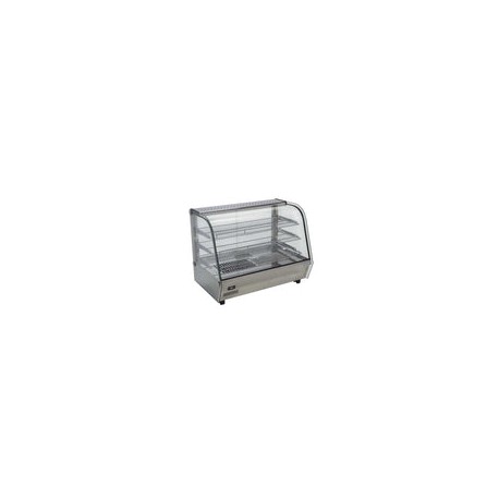 Migsa RTR-160L Vitrina Exhibidora Caliente Sobre Mostrador 30 a 90 °C