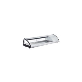 Migsa RTS-103L Vitrina Refrigerada Para Sushi Cristal Curvo 160W
