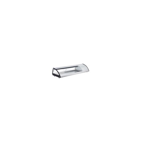 Migsa RTS-103L Vitrina Refrigerada Para Sushi Cristal Curvo 160W