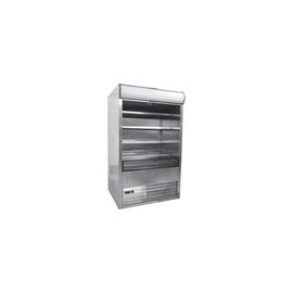 Migsa RTS-1050L Mural de Autoservicio Refrigerado Lamina de Acero 120v