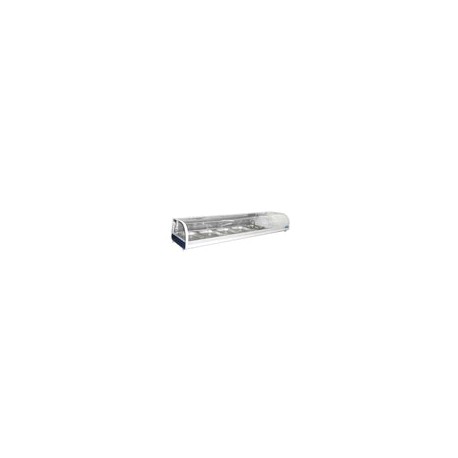 Migsa RTS-132L Vitrina Refrigerada para Sushi 0 a -12 °C